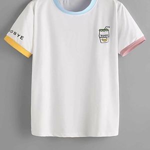 Romwe Ringer Tee (XL)